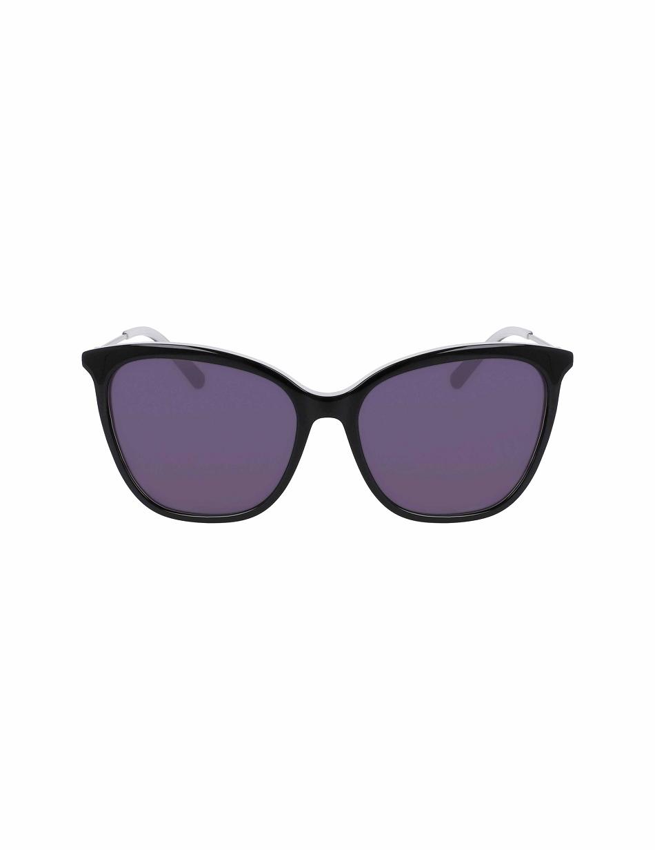 Taille moyenne Anne Klein Square Sunglasses   | WFA-7100335